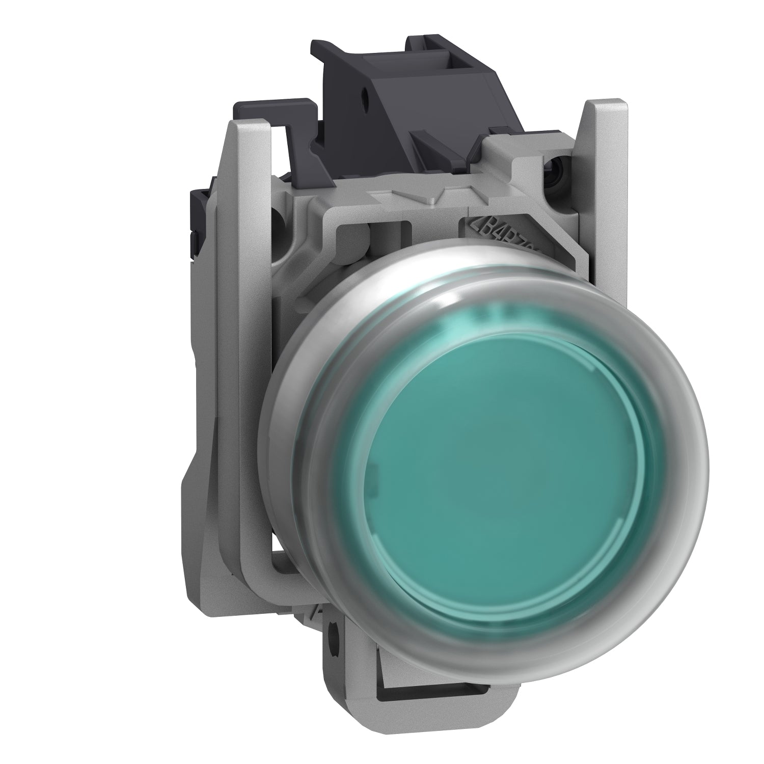 SNR XB4BP31GEX       Pulsante con cappuccio verde ATEX gas