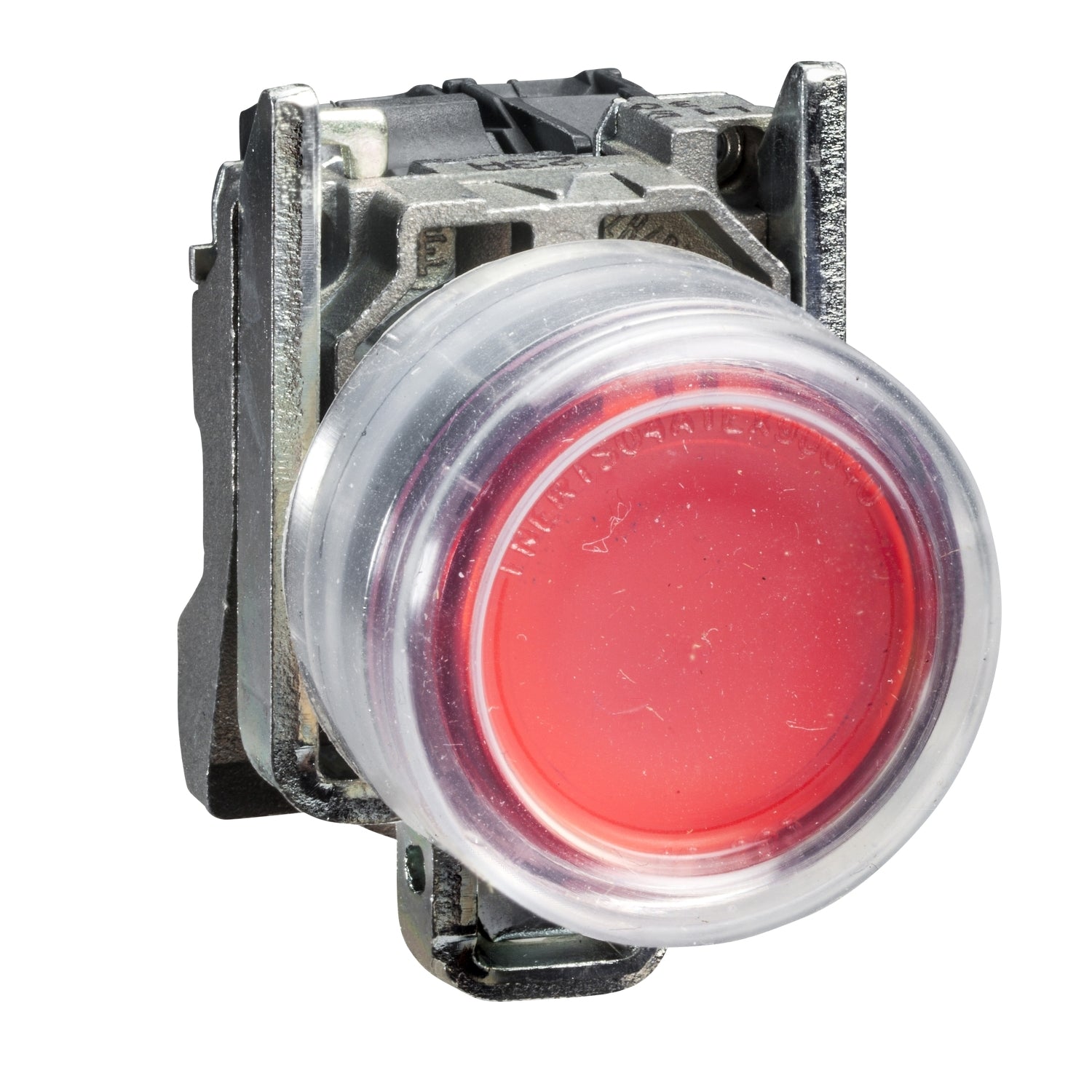 SNR XB4BP42EX Bouton rouge avec capuchon ATEX