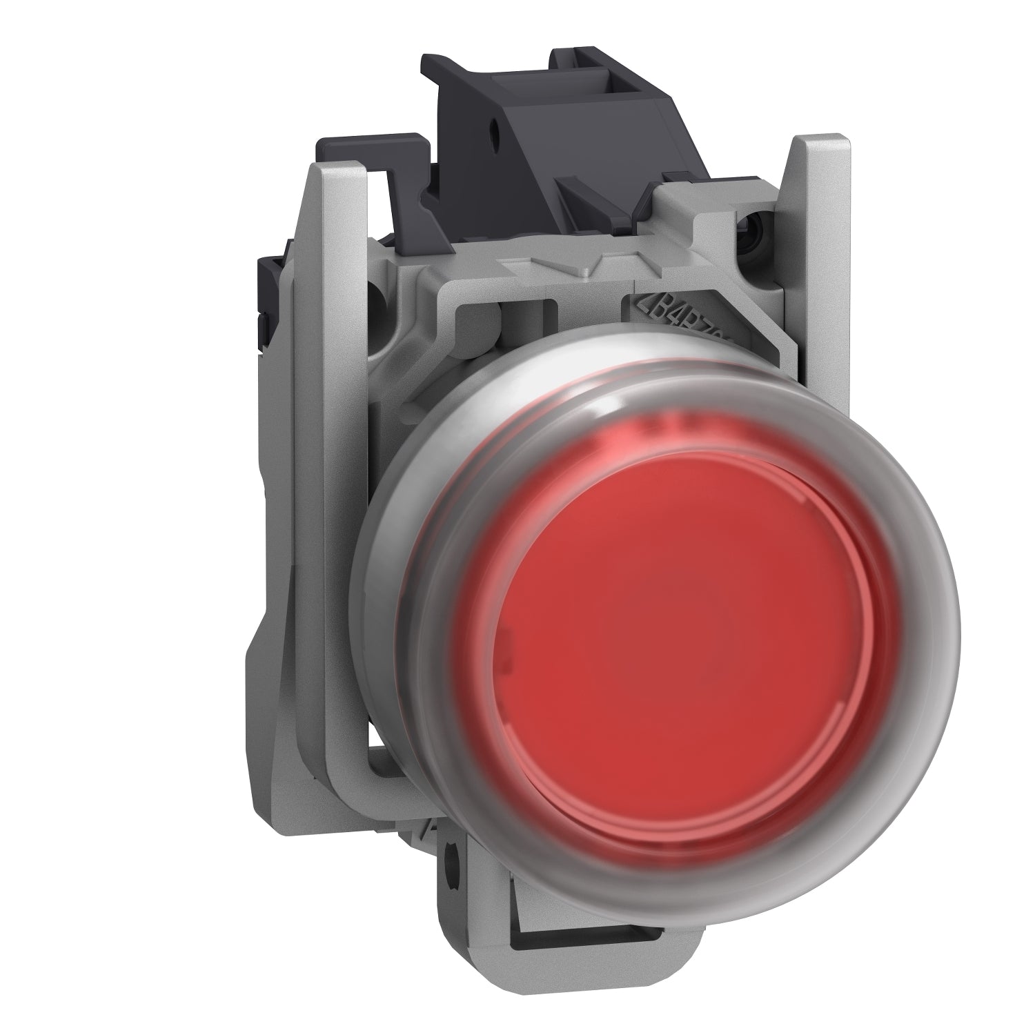 SNR XB4BP482GEX Bouton poussoir lumineux rouge Etiquette insert ATEX