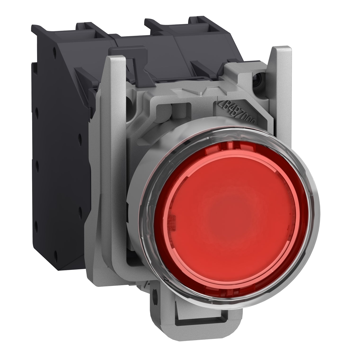 SNR XB4BP483BM5GEX Rot beleuchteter Drucktaster ATEX 24 240V