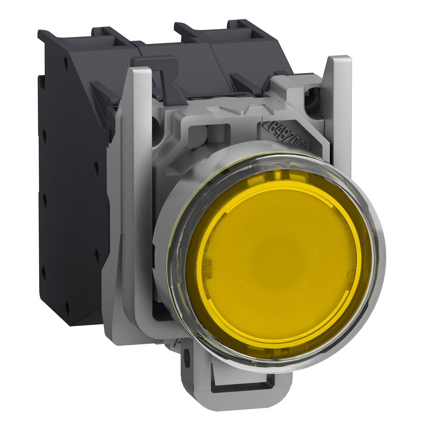SNR XB4BP583BM5GEX   Piulsante giallo ATEX 24 220V