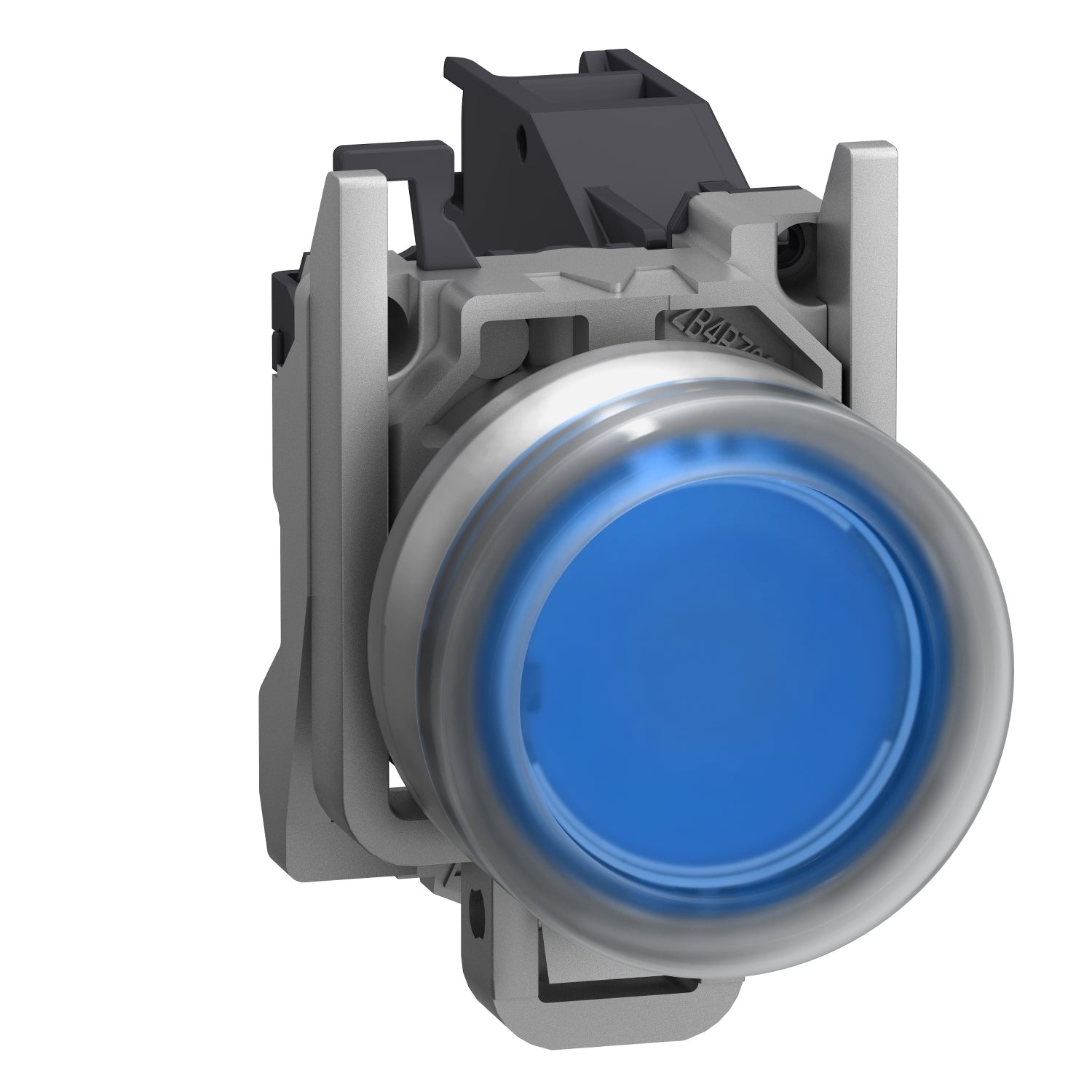 SNR XB4BP61GEX Bouton avec capuchon bleu Gaz ATEX