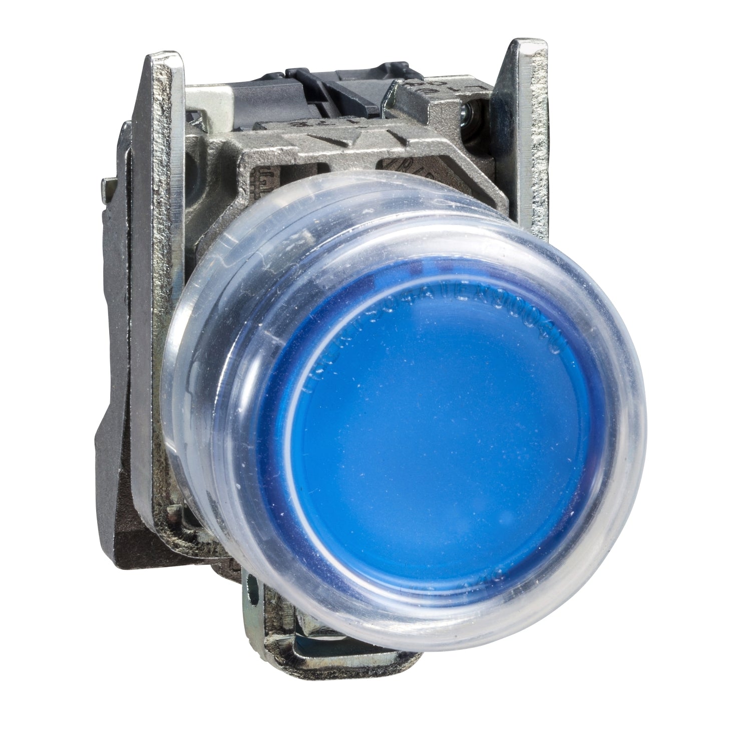 SNR XB4BP683B5EX Blau beleuchteter Drucktaster mit ATEX-Kappe