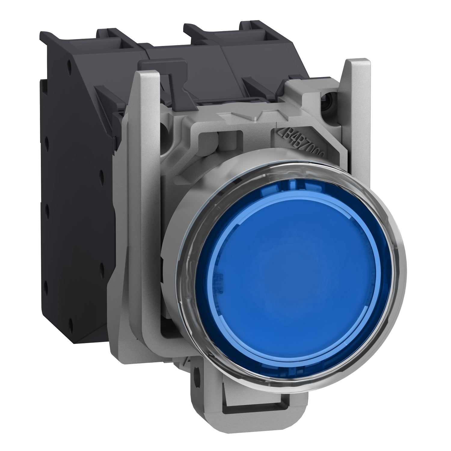 SNR XB4BP683BM5GEX Blau beleuchteter Druckknopf mit ATEX-Kappe