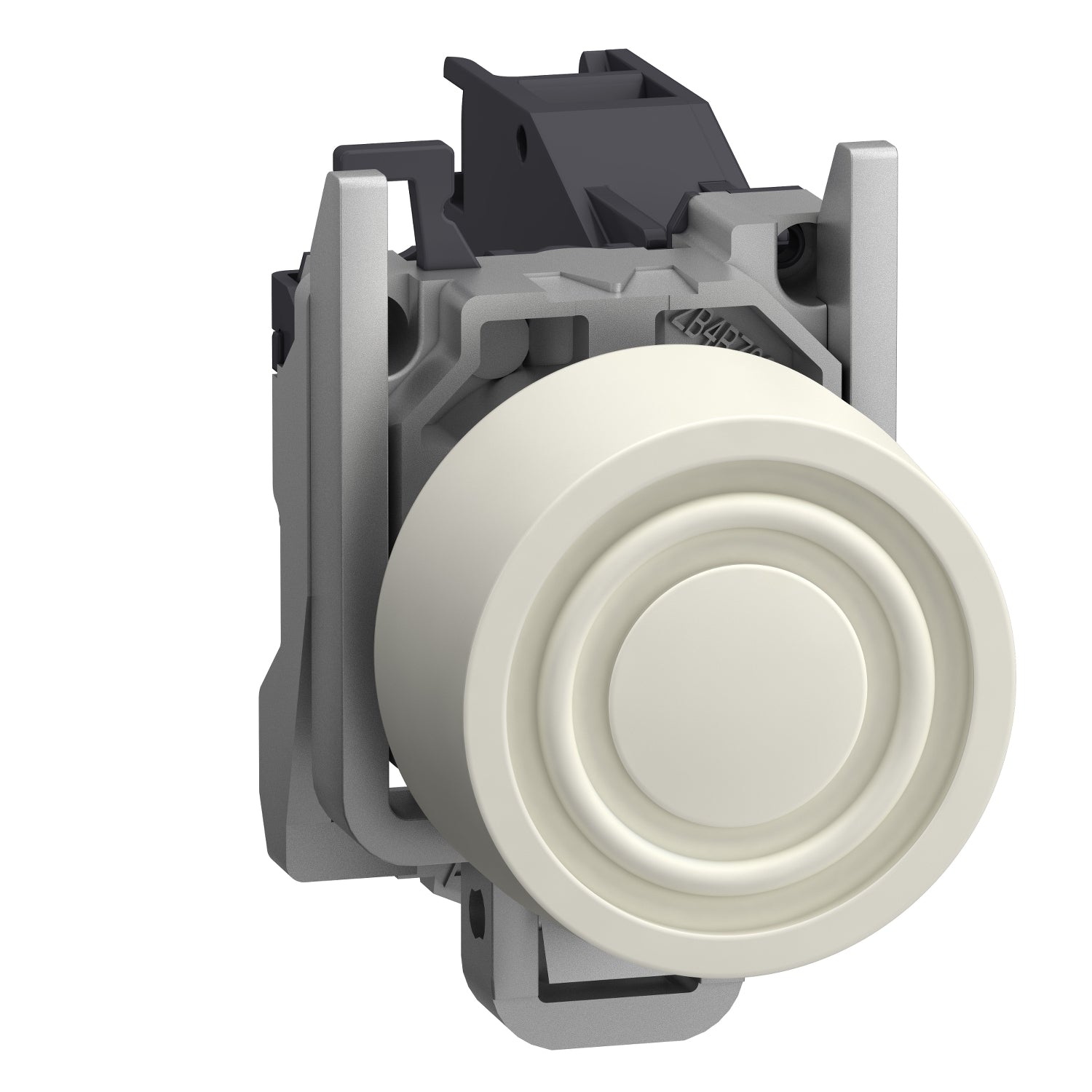 SNR XB4BPS11GEX      Pulsante bianco con cappuccio ATEX