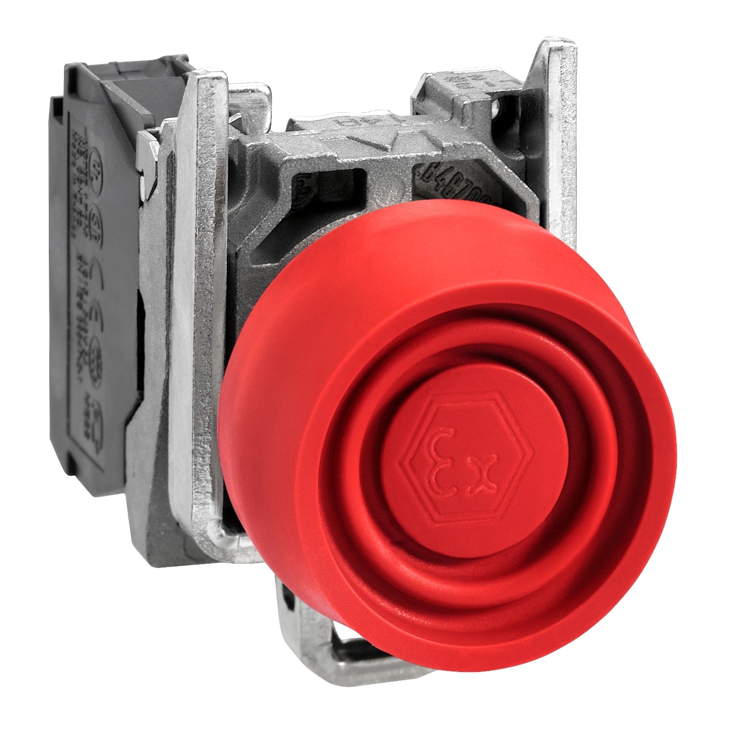 SNR XB4BPS42EX Roter Knopf mit ATEX-Kappe