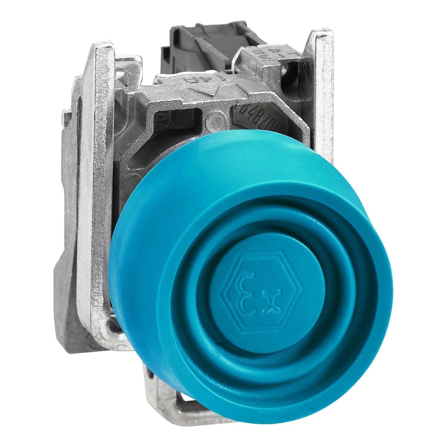 SNR XB4BPS61EX       Pulsante blu con cappuccio ATEX