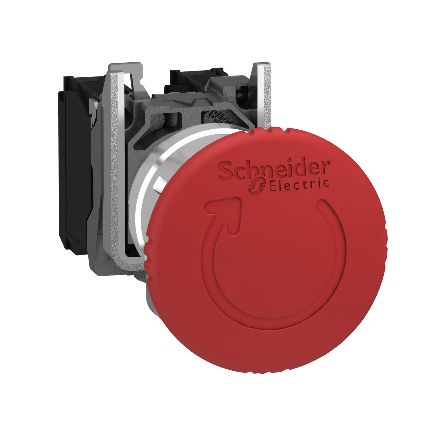 SNR XB4BS8442 Bouton coup de poing rouge d'urgence