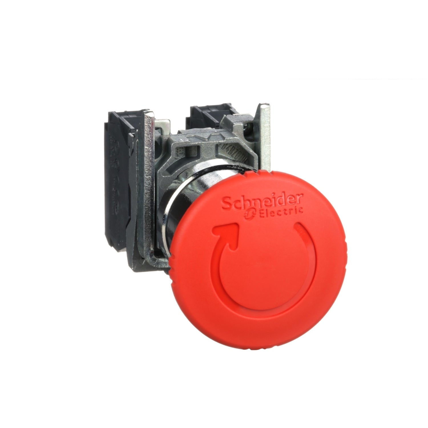 SNR XB4BS8445        Pulsante fungo rosso emergenza