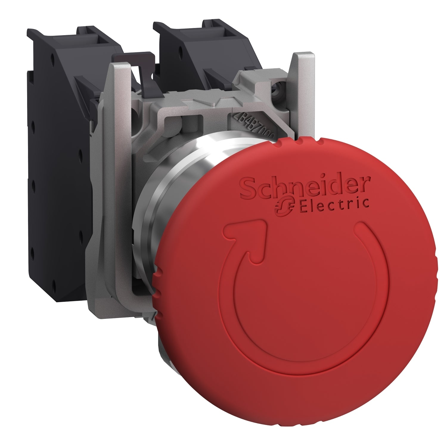 SNR XB4BS8445GEX Bouton d'urgence gaz NO+NC ATEX
