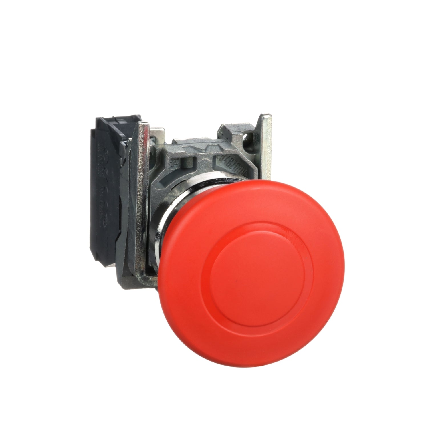 SNR XB4BT842         Pulsante fungo rosso emergenza