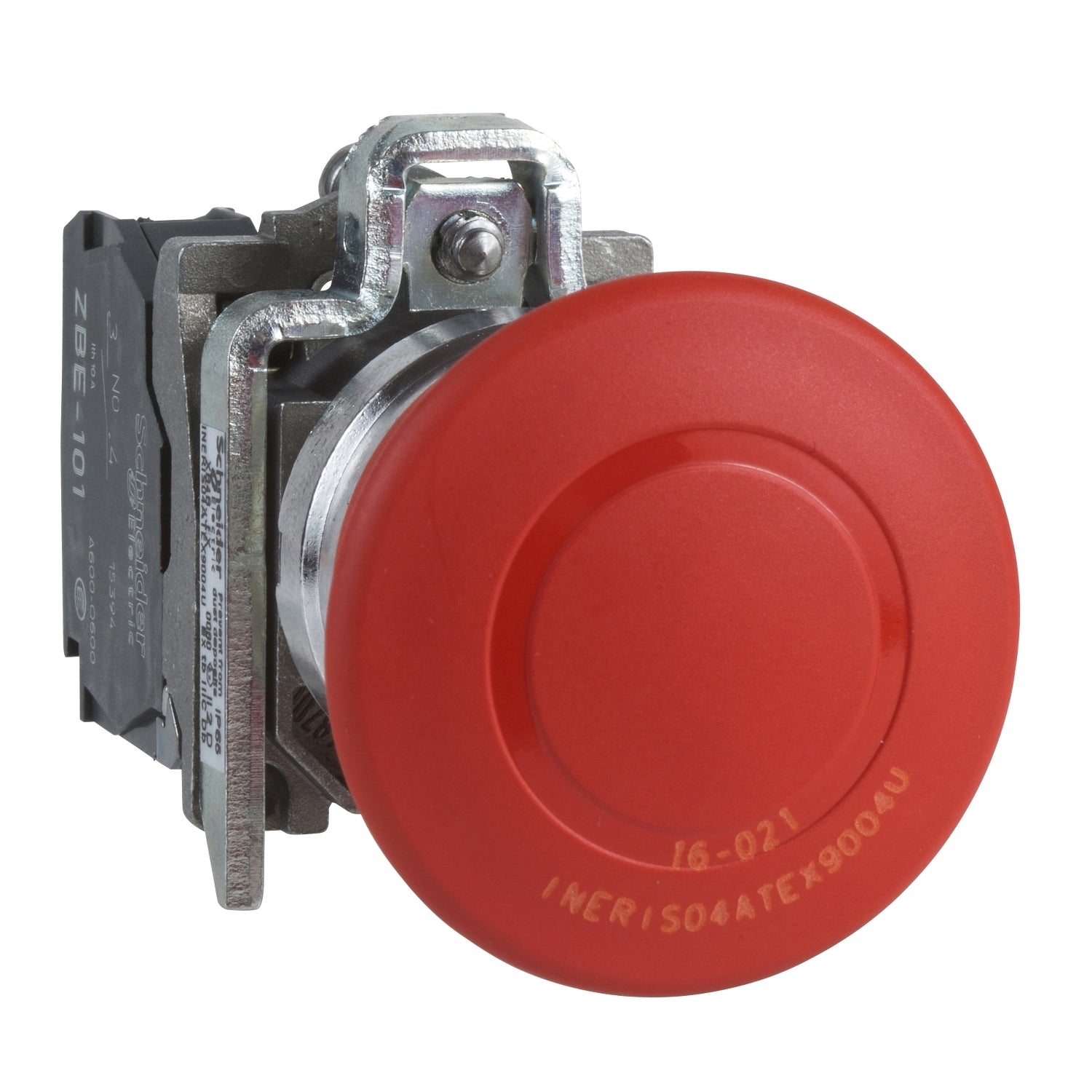 SNR XB4BT845EX Roter Pilztaster Push-Pull ATEX