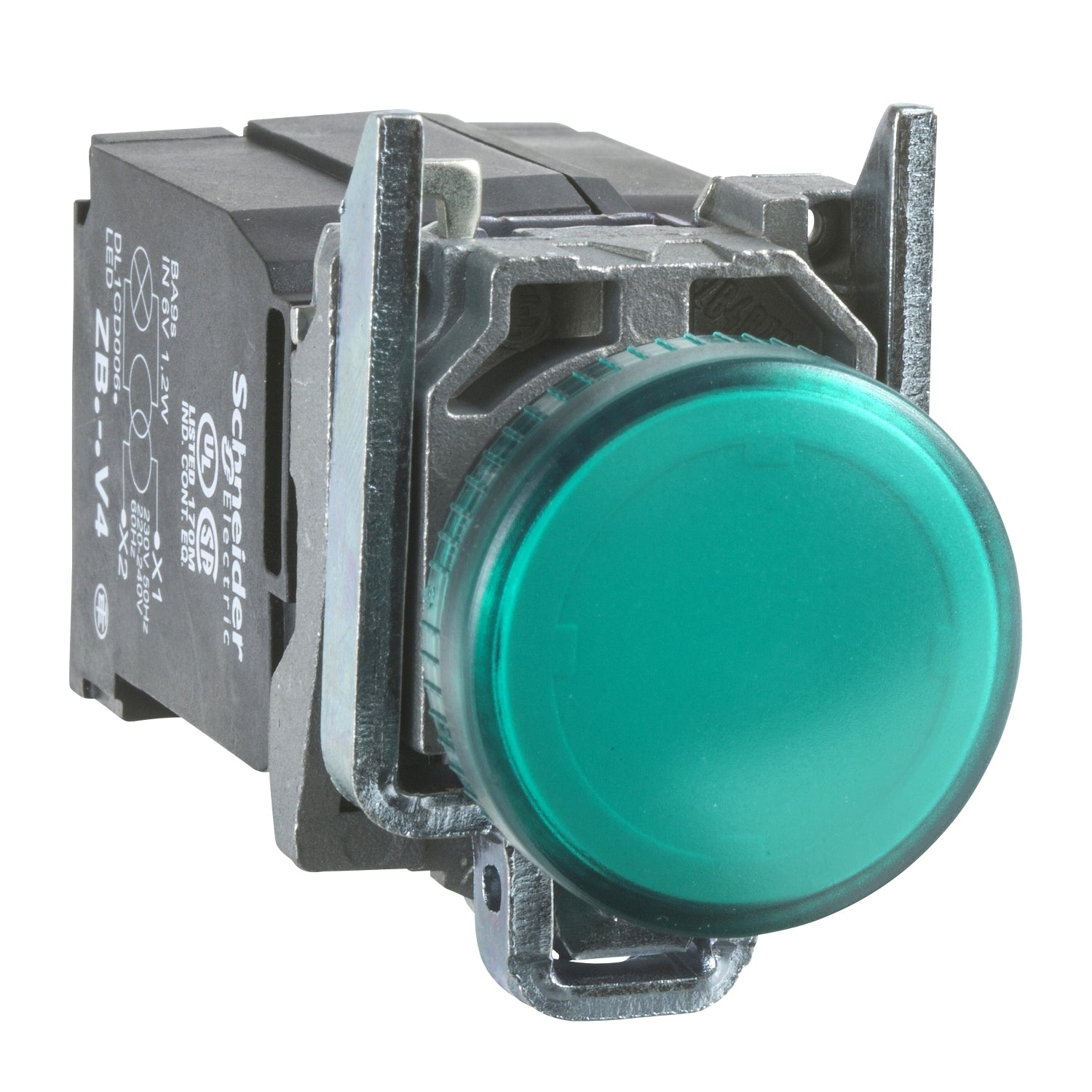 SNR XB4BV33          Lampada spia verde