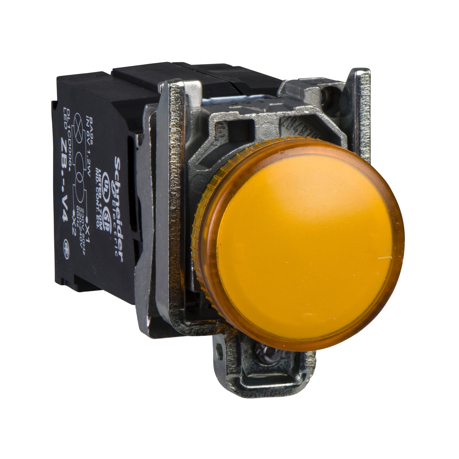 SNR XB4BV45          Lampada spia gialla