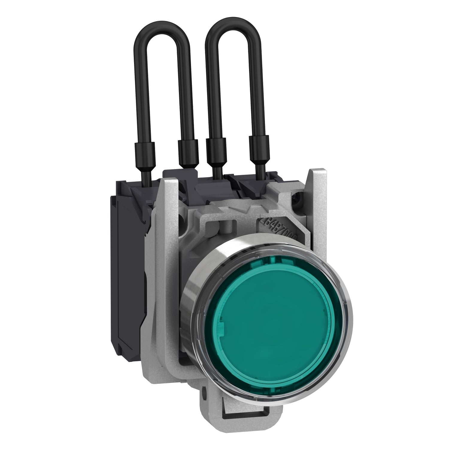SNR XB4BW23B5 Bouton lampe test feu vert 24V