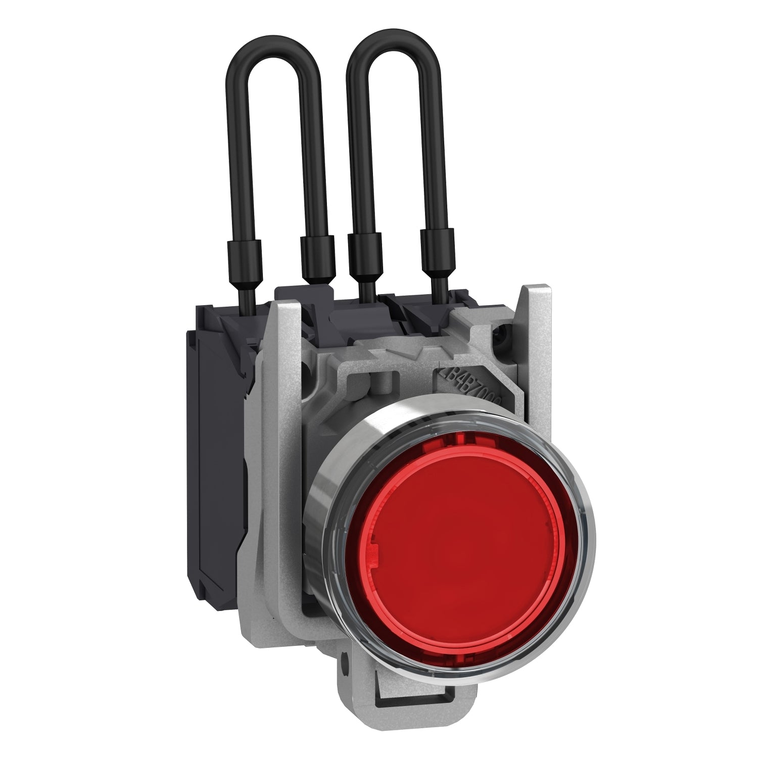 SNR XB4BW24B5 Tastenprüflampe, rotes Licht, 24 V