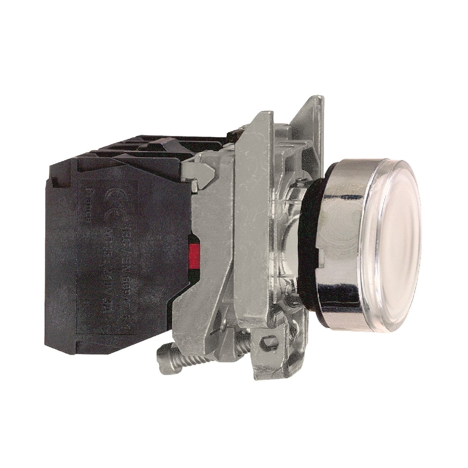 SNR XB4BW3165 Bouton lumineux blanc 250V