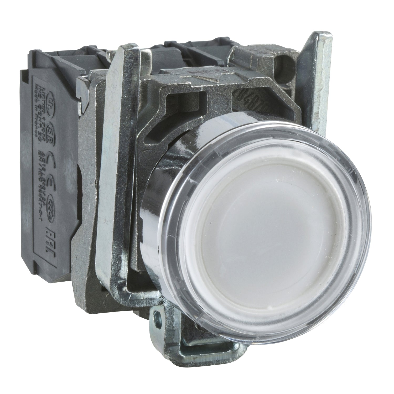 SNR XB4BW31G5        Pulsante luminoso bianco led 110V