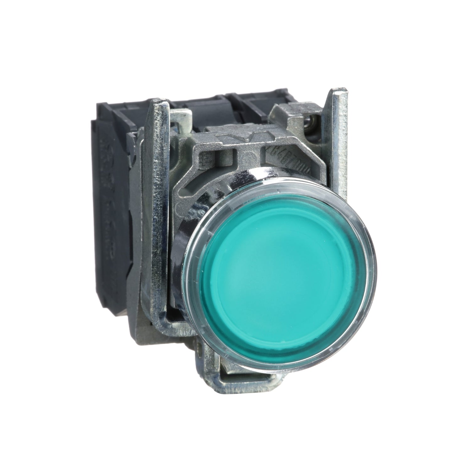 SNR XB4BW33B5 Bouton lumineux LED verte 24V