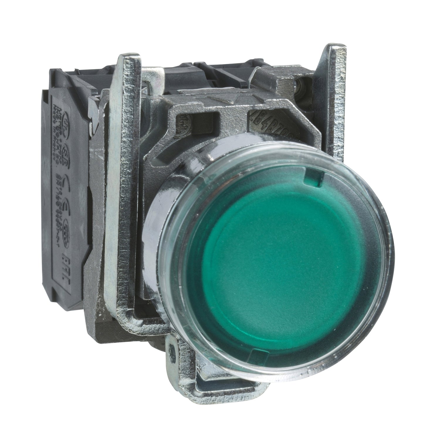 SNR XB4BW33M5 Grüne LED 230V Leuchttaste