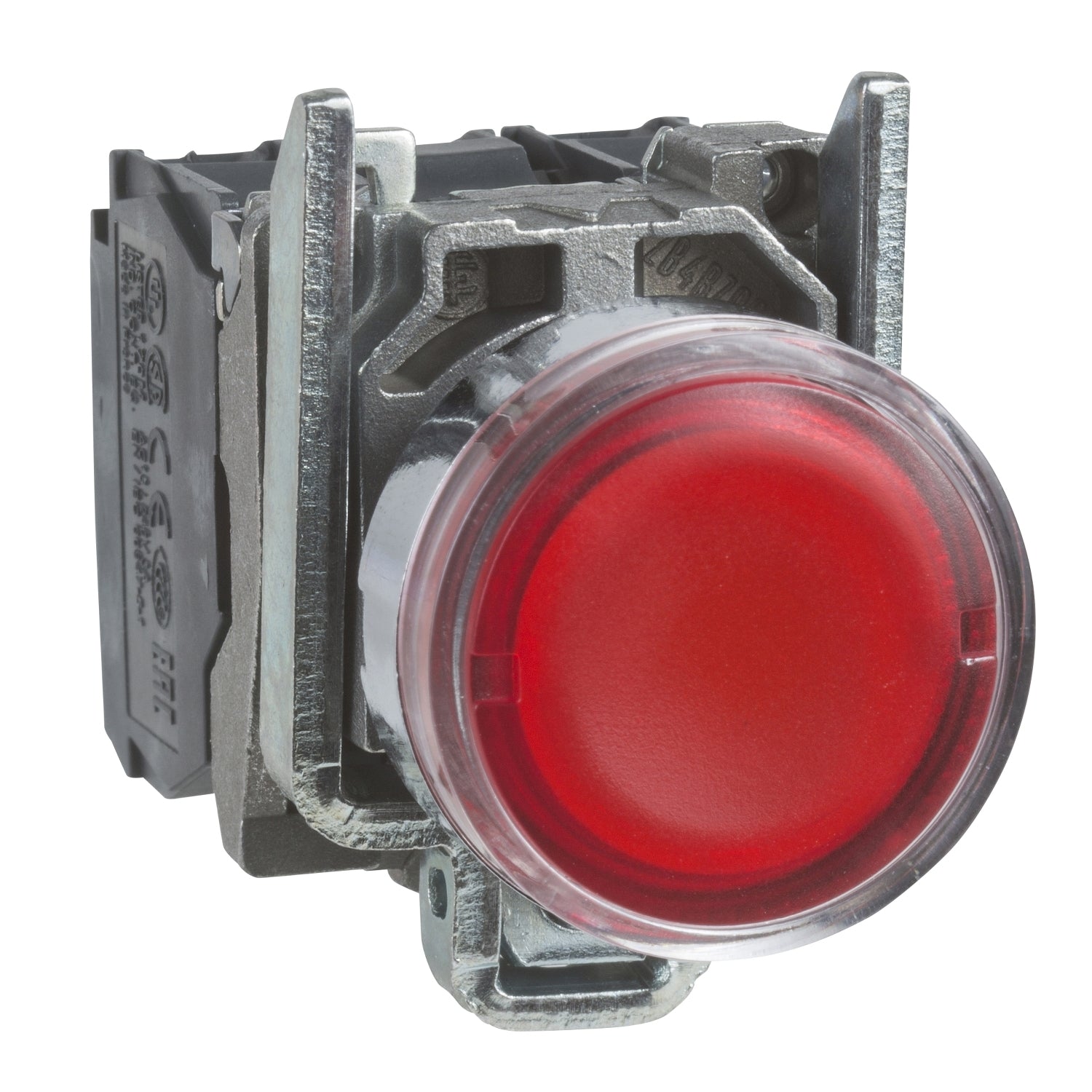 SNR XB4BW34M5 Bouton poussoir lumineux led rouge 230V