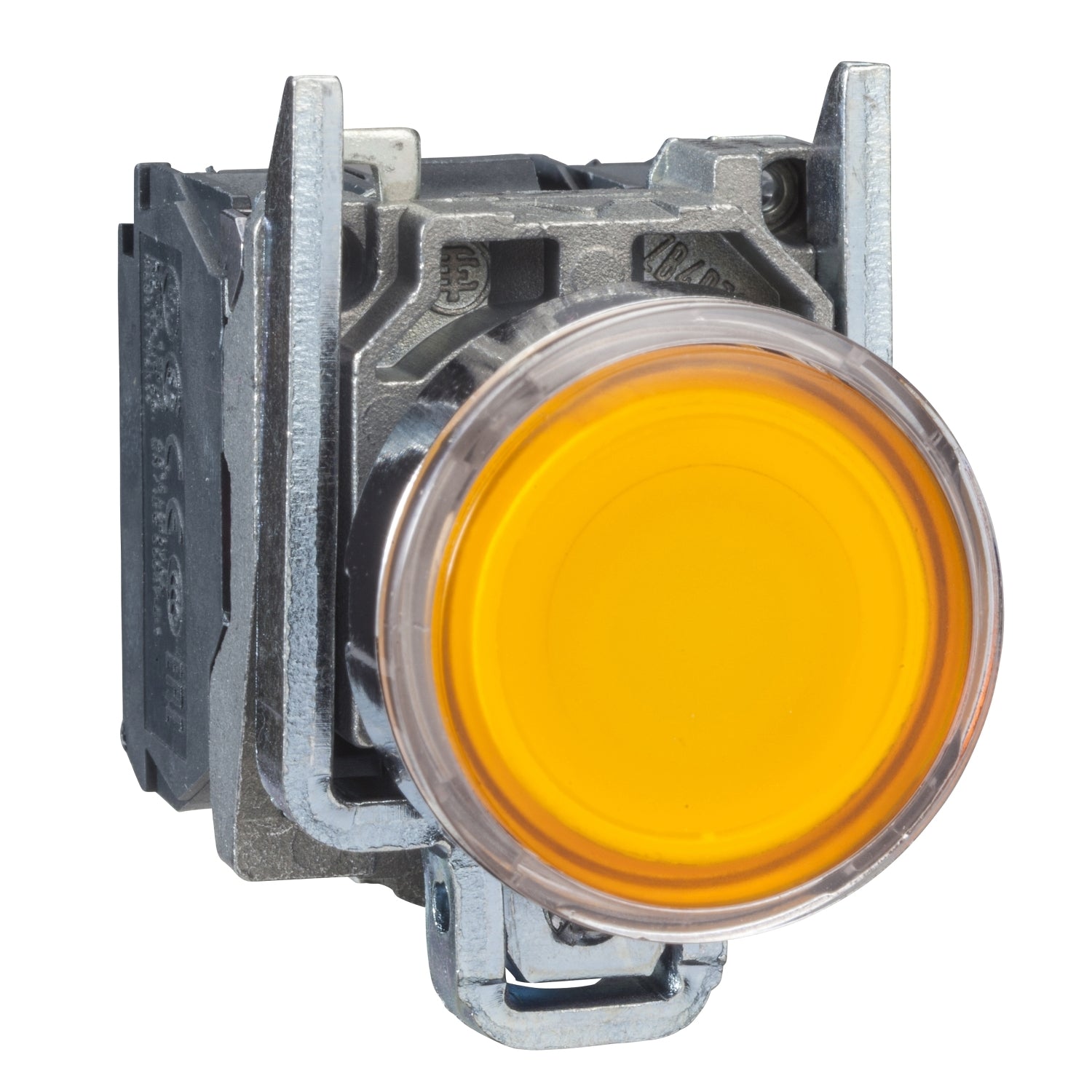 SNR XB4BW35B5 24V gelber LED-Drucktaster