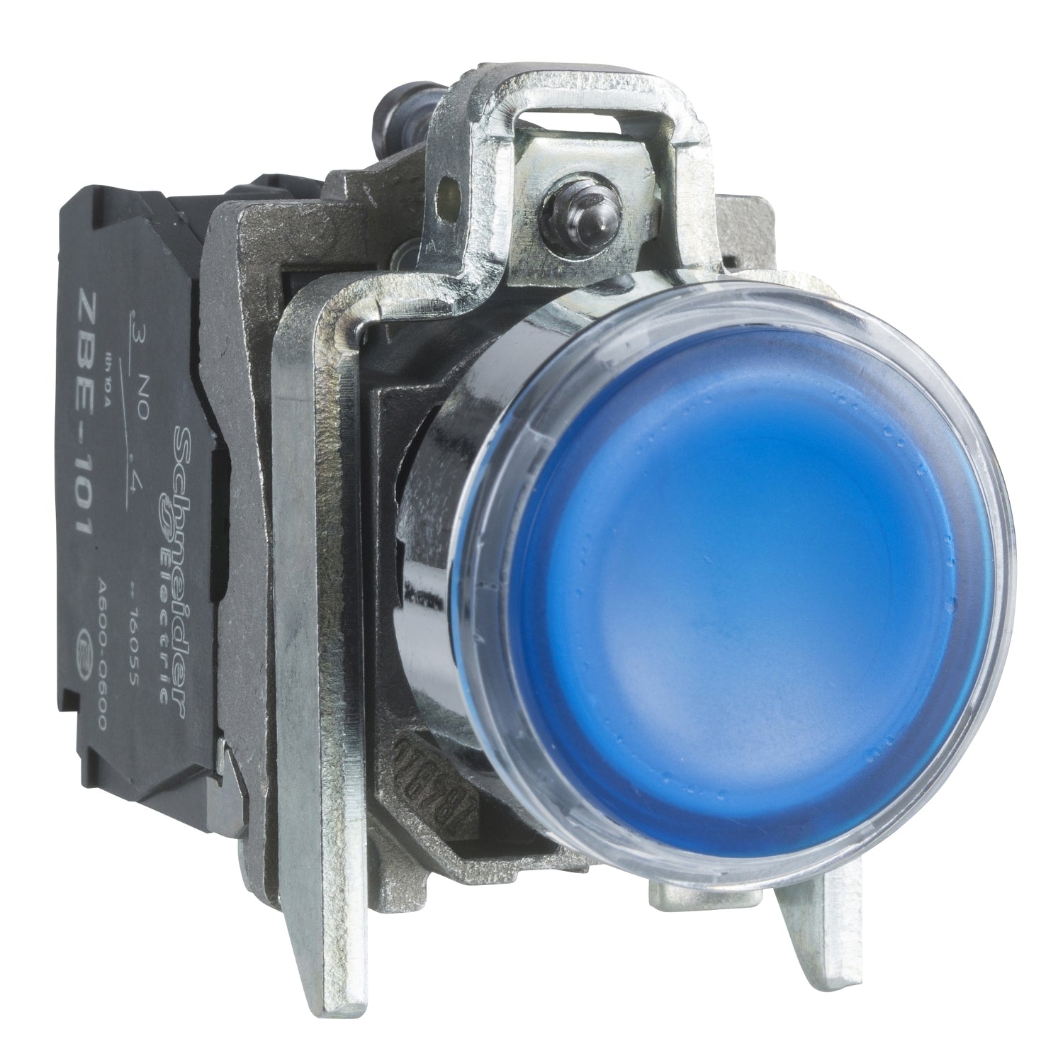 SNR XB4BW36M5 Bouton lumineux led bleu 230V