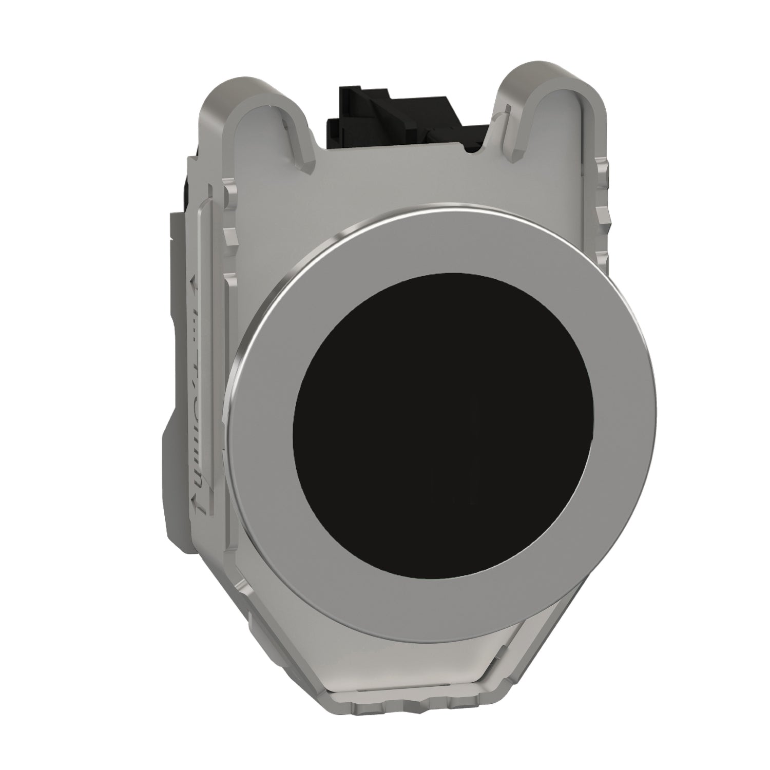 SNR XB4FA21 Schwarzer bündiger Druckknopf 1NO