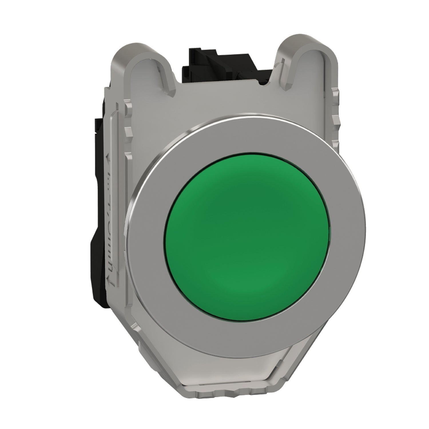 SNR XB4FA31 Bouton poussoir affleurant vert 1NO