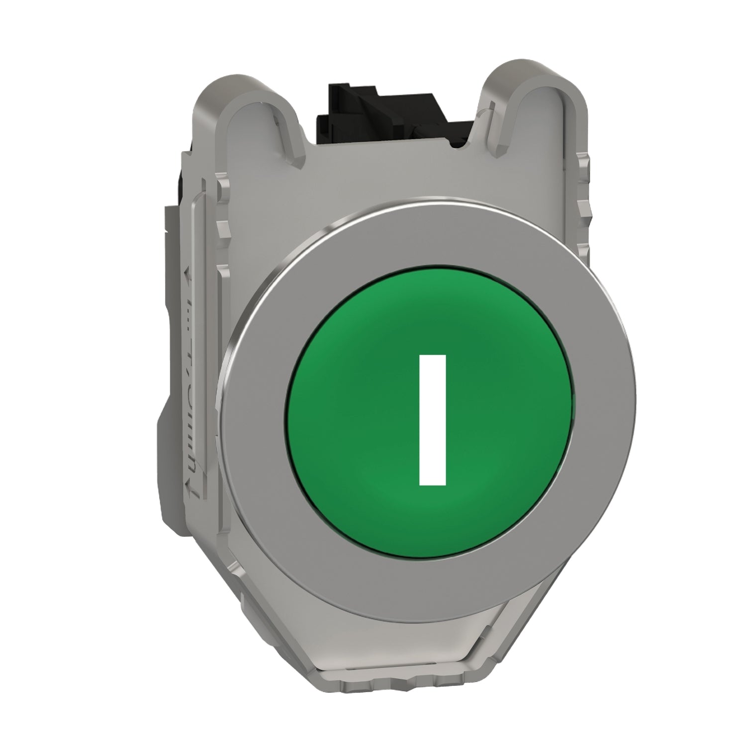 SNR XB4FA3311        Pulsante verde 'I' filopannello 1NO