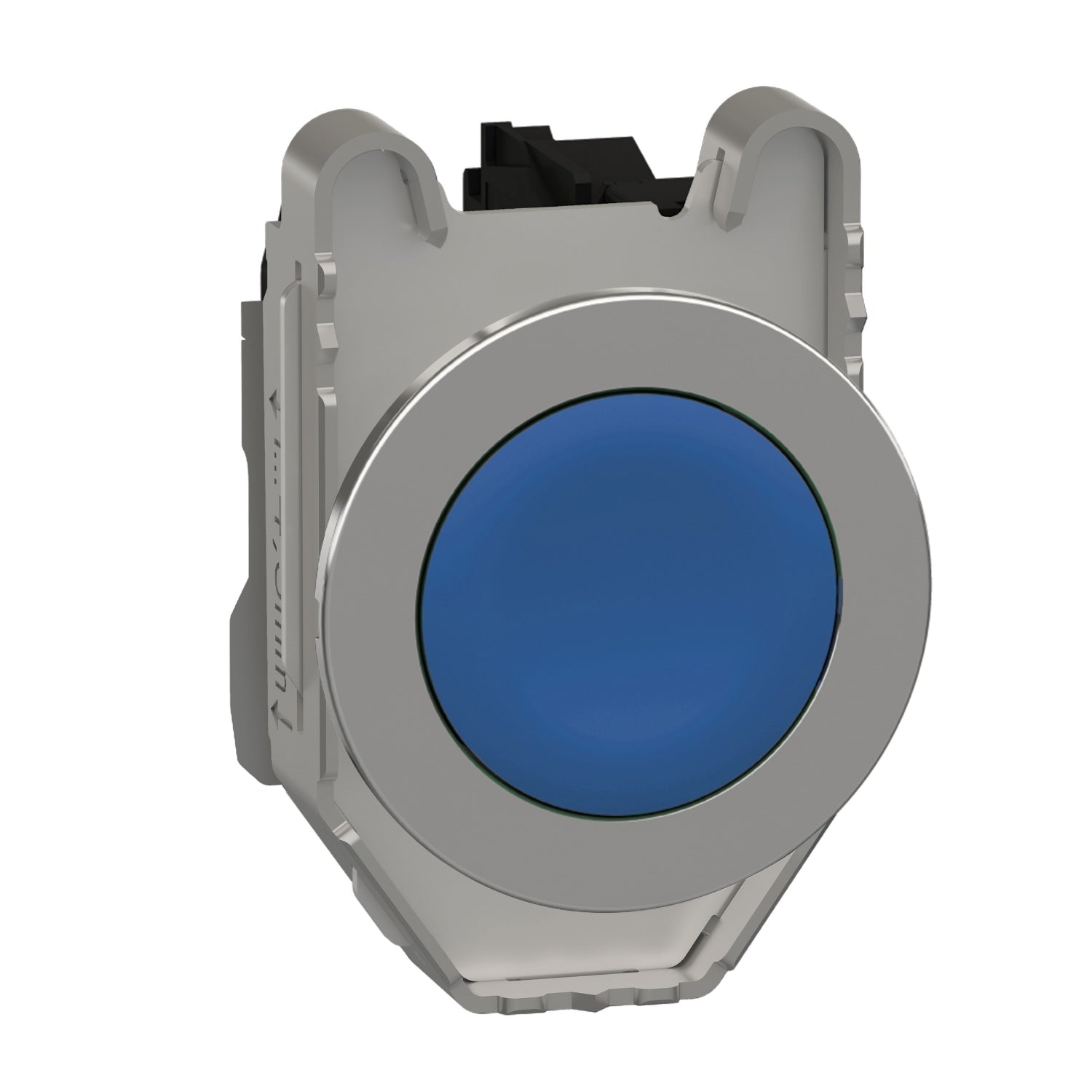 SNR XB4FA61 Bouton affleurant bleu 1NO