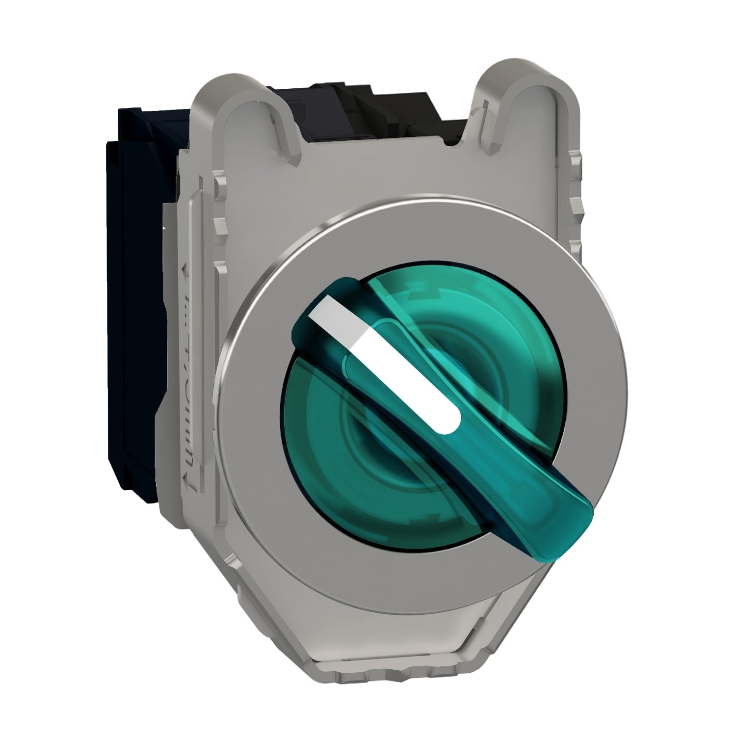SNR XB4FK123B5       Selett lum verde 2 pos filopannello 24V
