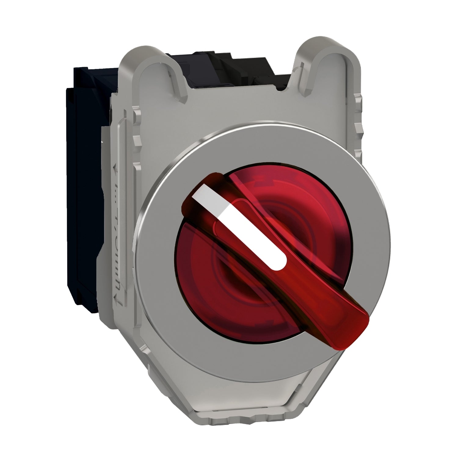 SNR XB4FK124B5 Roter Lichtwähler, 2-poliges Schalttafelkabel, 24 V