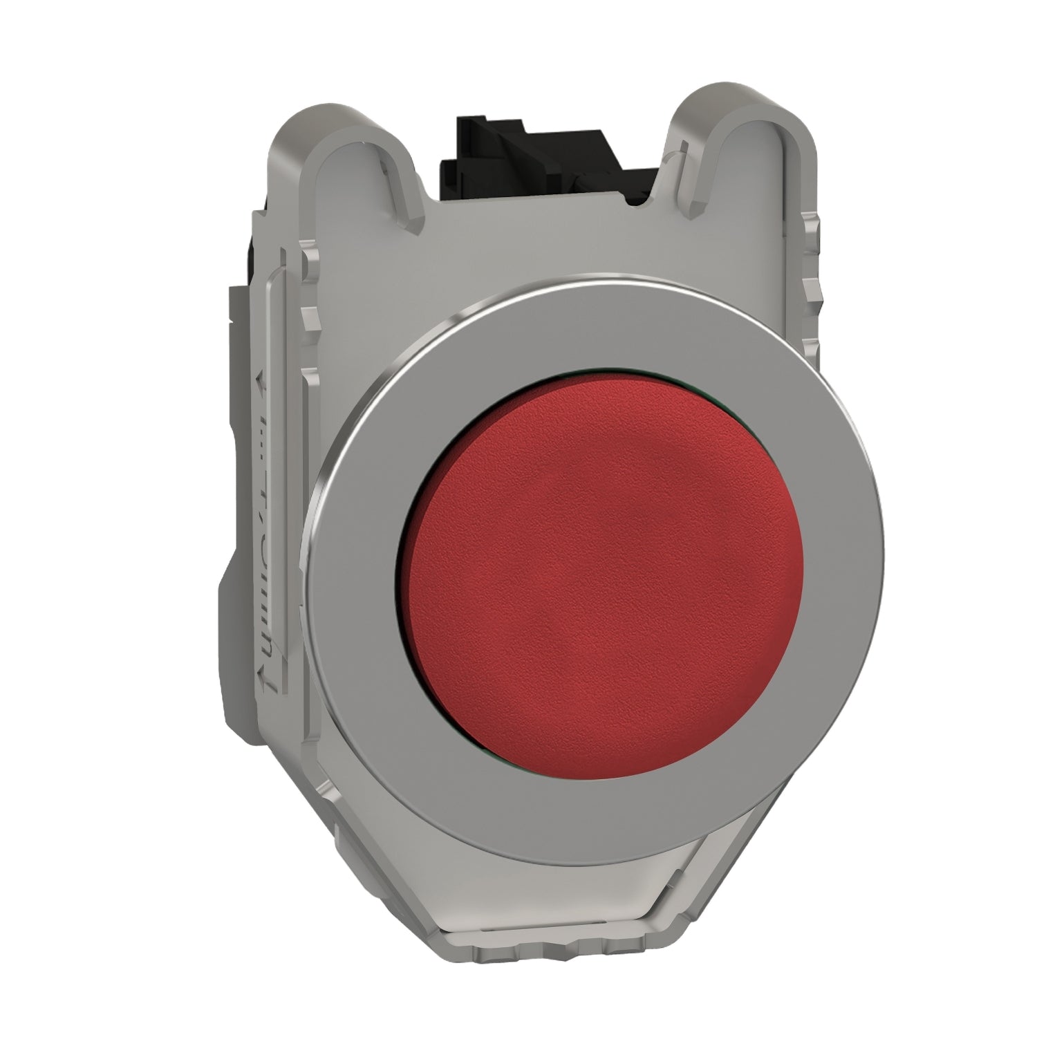 SNR XB4FL42 Puls rouge dépassant affleurant panneau 1NC