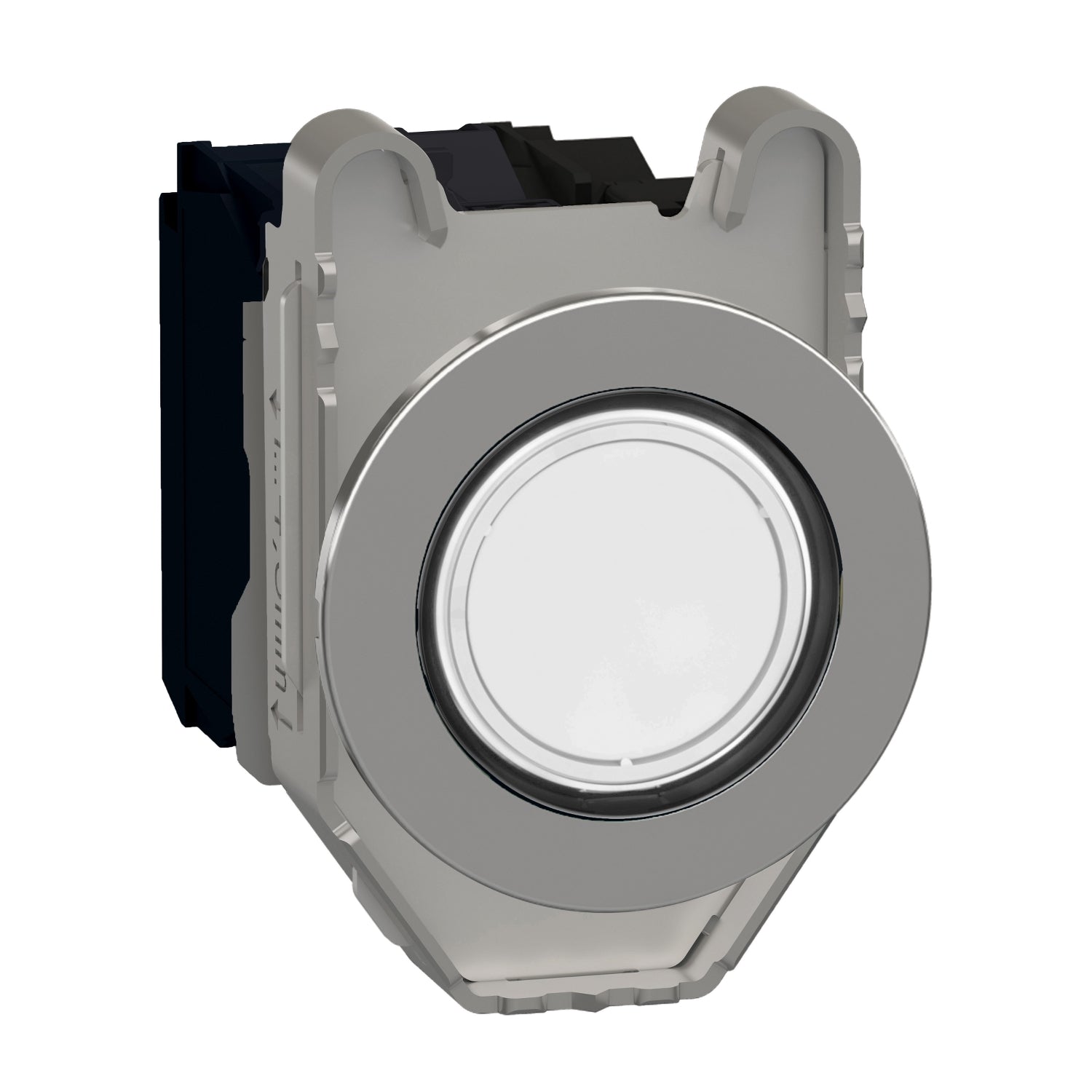 SNR XB4FW31B5 Pulslicht weiß 24V NO+NC bündig mit Panel