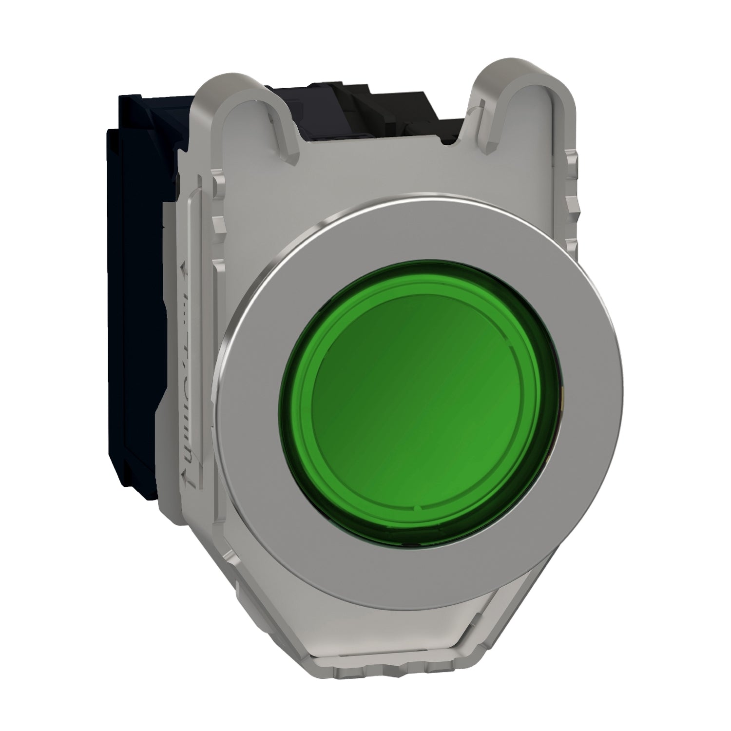 SNR XB4FW33G5 Pulslicht grün 120 V NO+NC bündig mit Panel