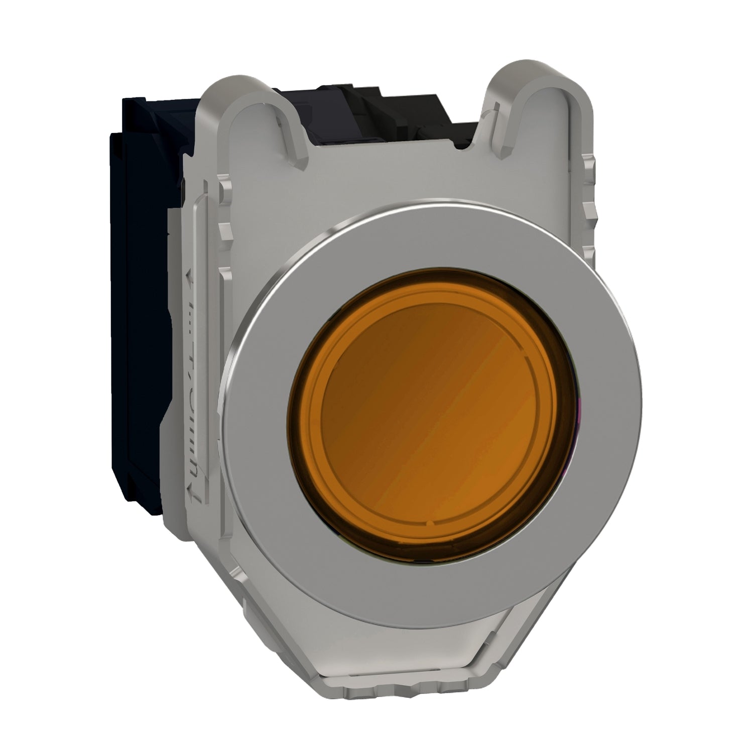 SNR XB4FW35G5 Pulsleuchtendes, orangefarbenes 120-V-NO+NC-Unterputzpaneel