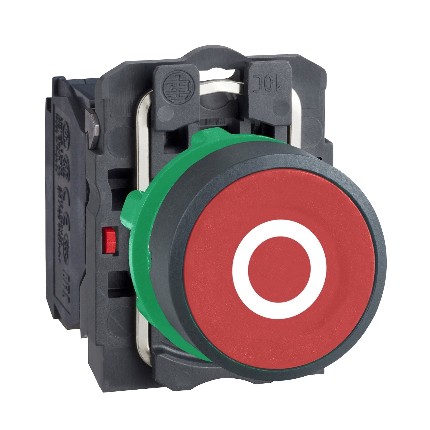 SNR XB5AA4322        Pulsante rosso ''0''