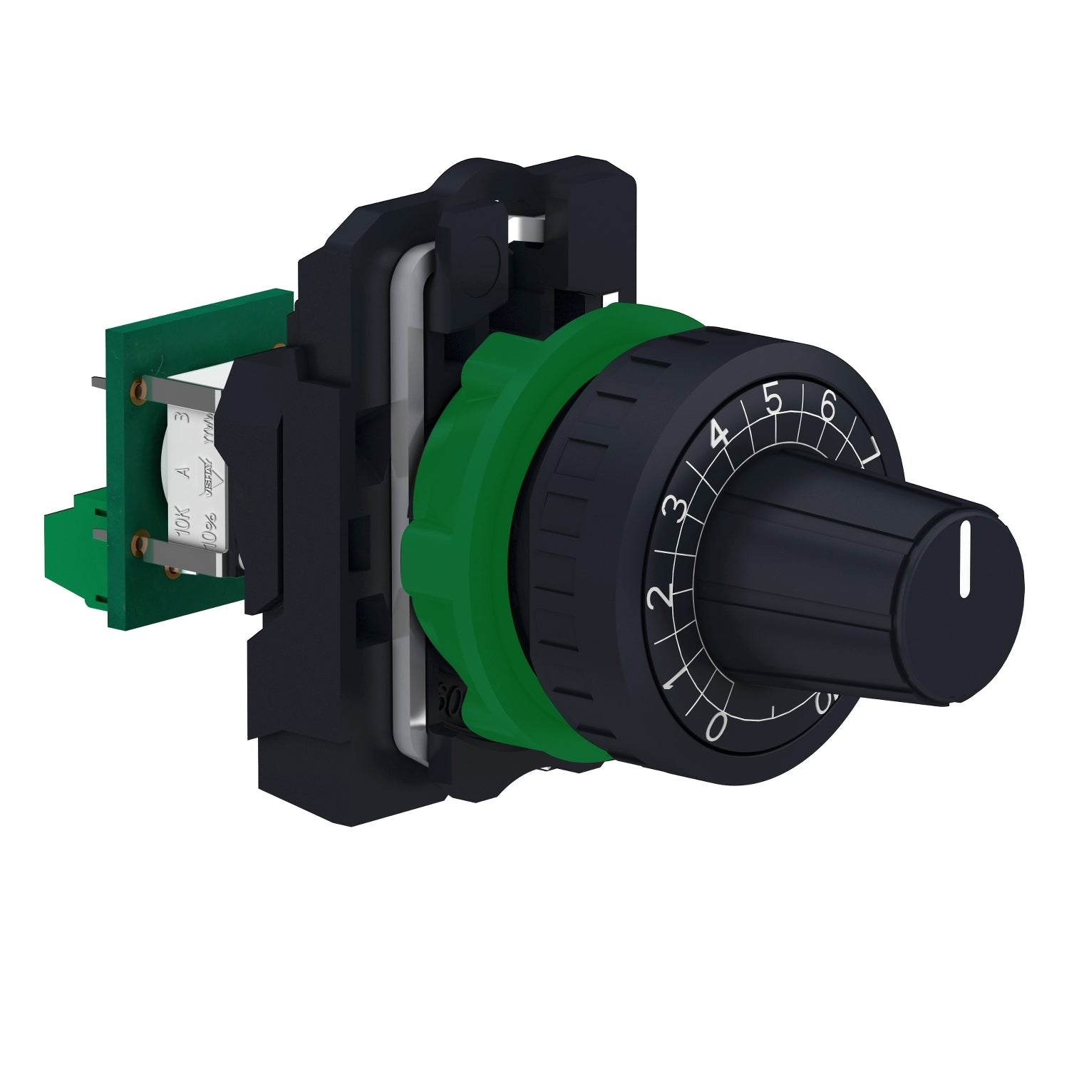 SNR XB5AD912R100K Potentiometerkopf 100k komplett