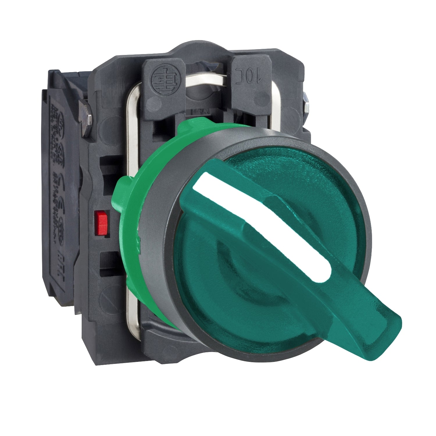 SNR XB5AK123M5 230V grüner LED-Leuchtwähler