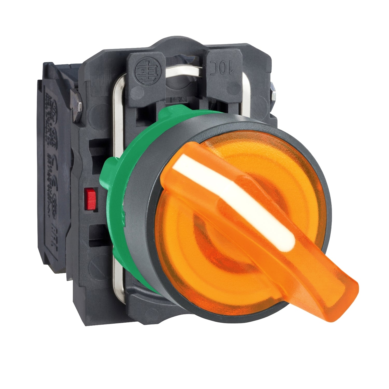 SNR XB5AK125B5 24V LED-Gelb-Leuchtschalter