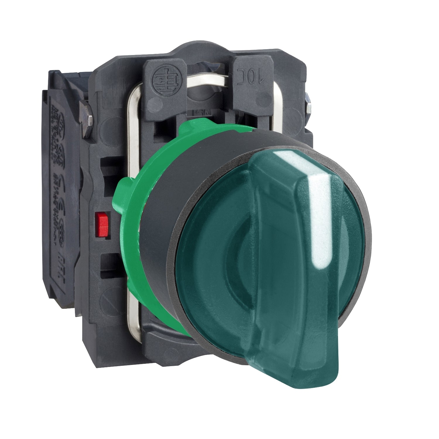 SNR XB5AK133B5       Selettore luminoso verde led 24V