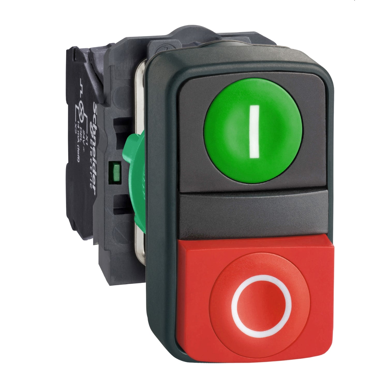SNR XB5AL73415       Pulsante a doppio tasto ''I'' ''O''
