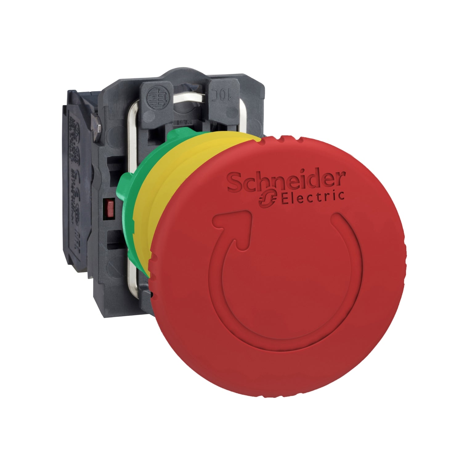 SNR XB5AS8444 Roter Not-Pilztaster