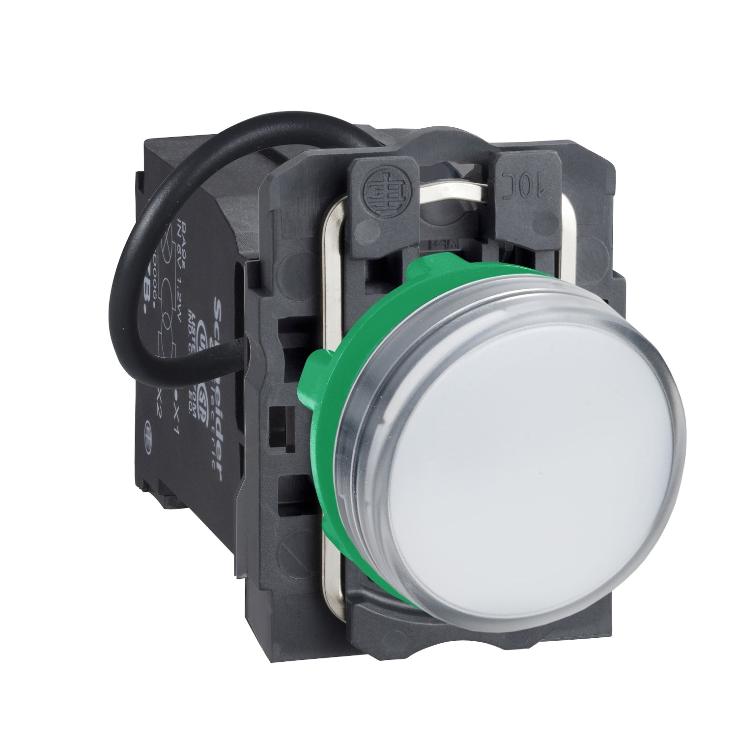 SNR XB5AV5B1 Weiße LED-Anzeigeleuchte 400 VAC
