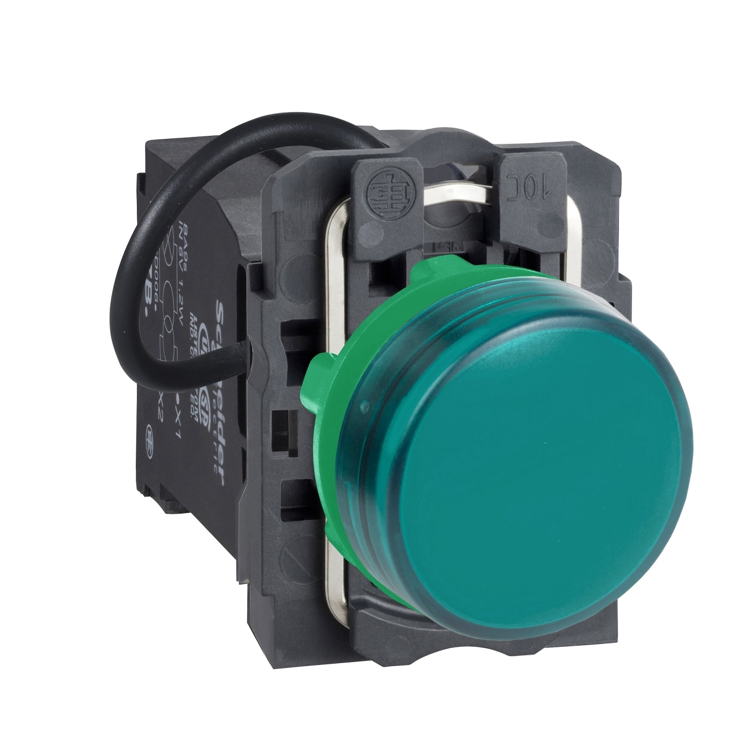 SNR XB5AV5B3 Grüne LED-Anzeigeleuchte 400 VAC
