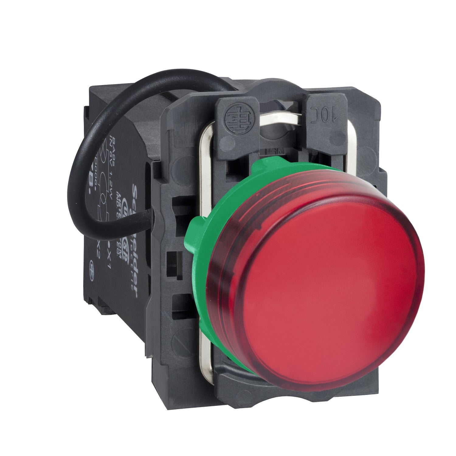 SNR XB5AV5B4 Rote LED-Warnleuchte 400 VAC