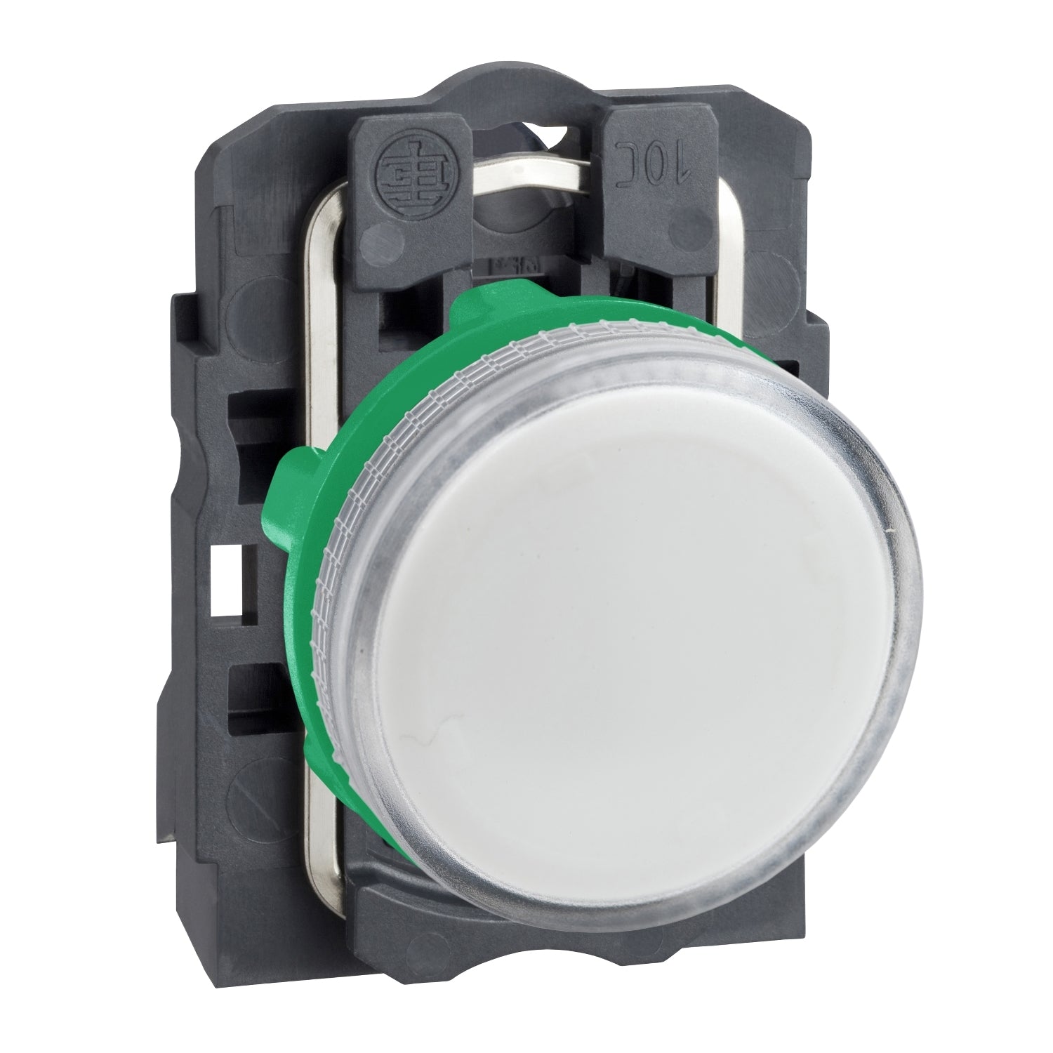 SNR XB5AV61 Weiße Kontrolllampe BA9S IP65