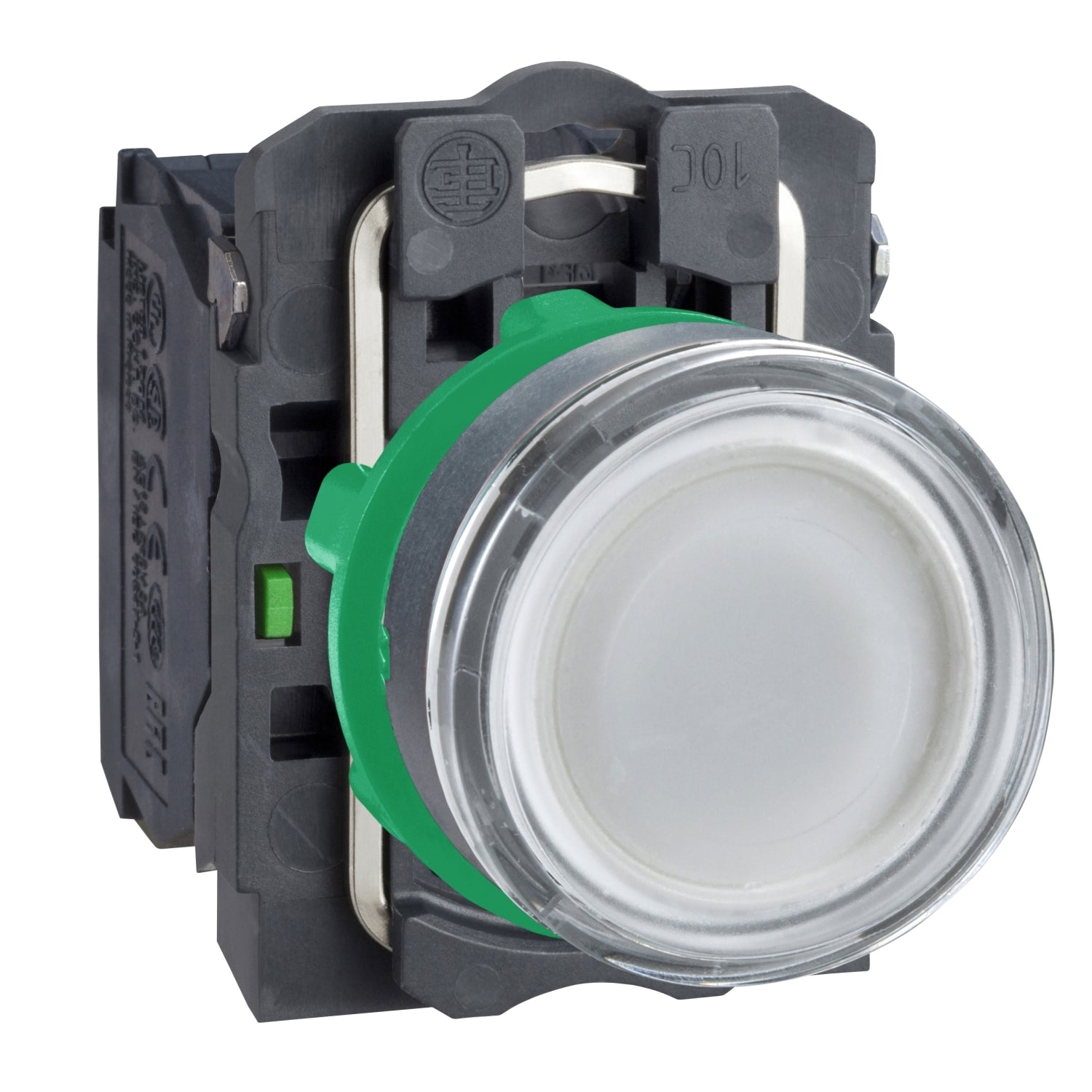 SNR XB5AW31B5        Pulsante luminoso bianco led 24V