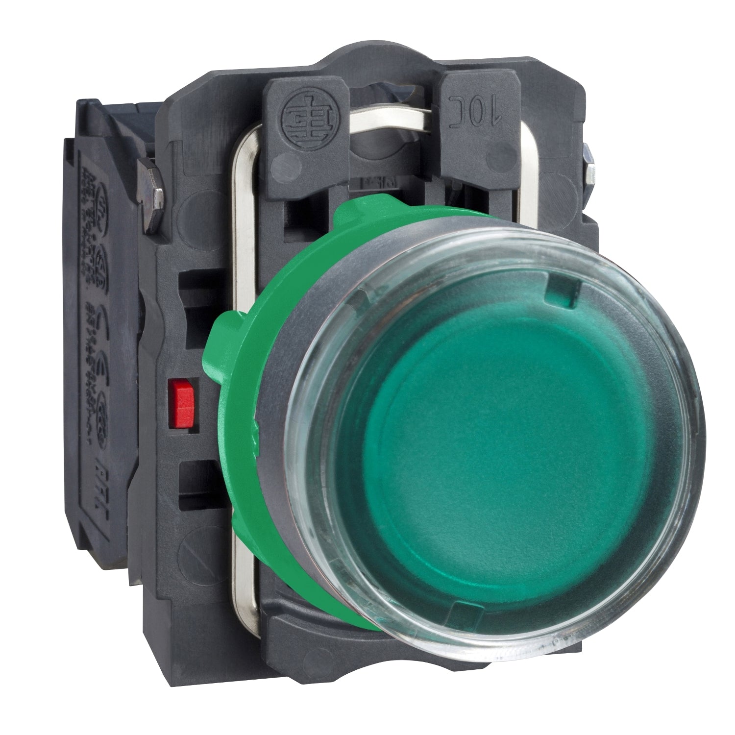 SNR XB5AW33B5 Bouton lumineux LED verte 24V